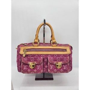 Louis Vuitton Neo Monogram Denim 500LVZCCG